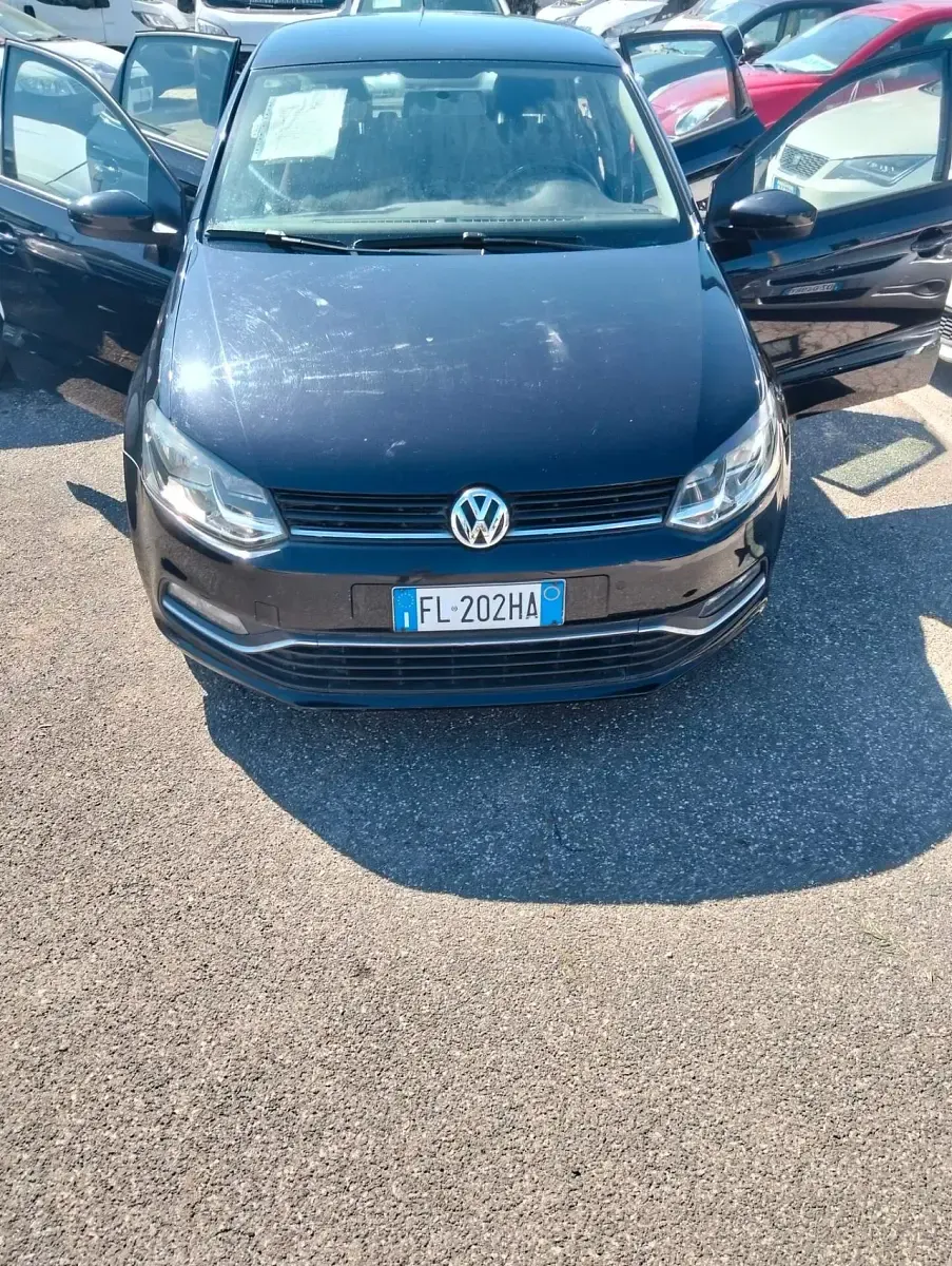Usata VW Polo Trendline 60 CV (44 kW) 2017 Nero Berlina