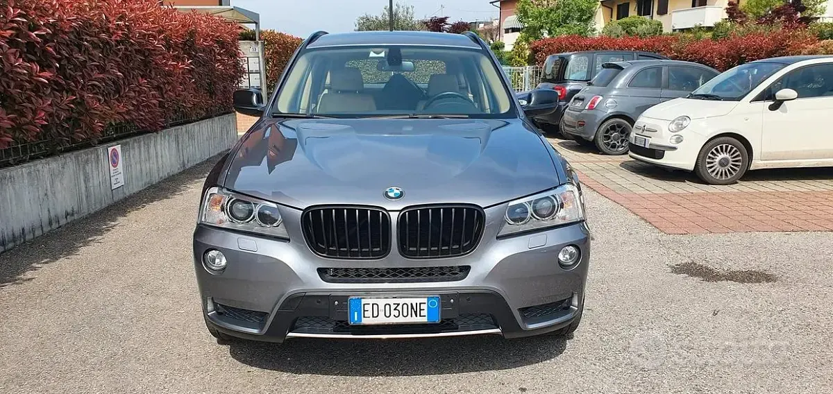 Usata BMW X3 184 CV (135 kW) 2010 SUV