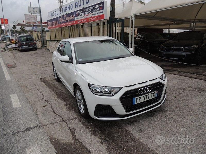 Usata Audi A1 95 CV (69 kW) 2020 Antracite pastello SUV