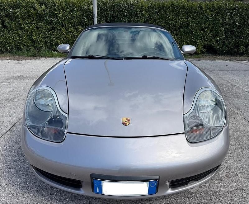 Gebraucht Porsche Boxster 220 PS (161 kW) 2001 Grau Cabrio