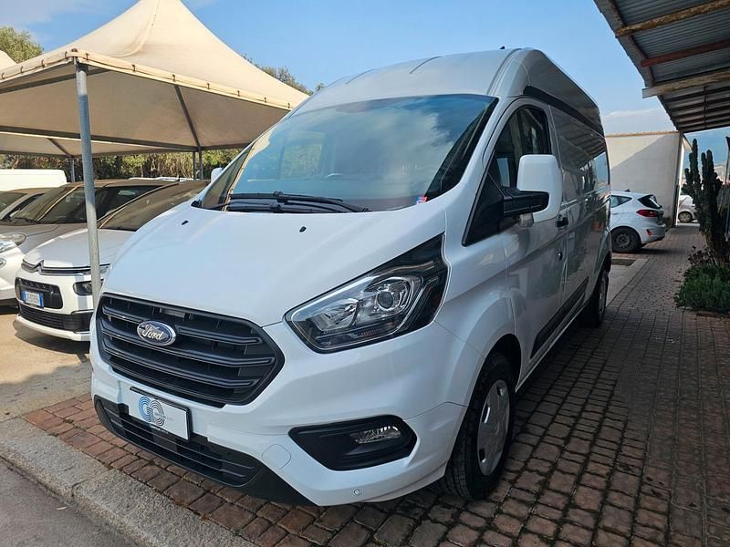 Usata Ford Transit Custom Trend 130 CV (95 kW) 2020 Bianco