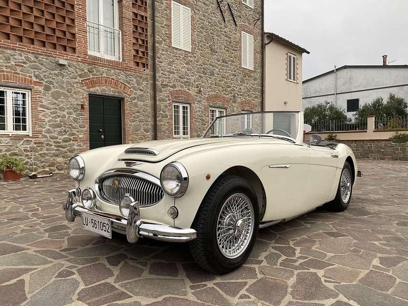 Usata Austin Healey 3000 MK II 145 CV (106 kW) 1962