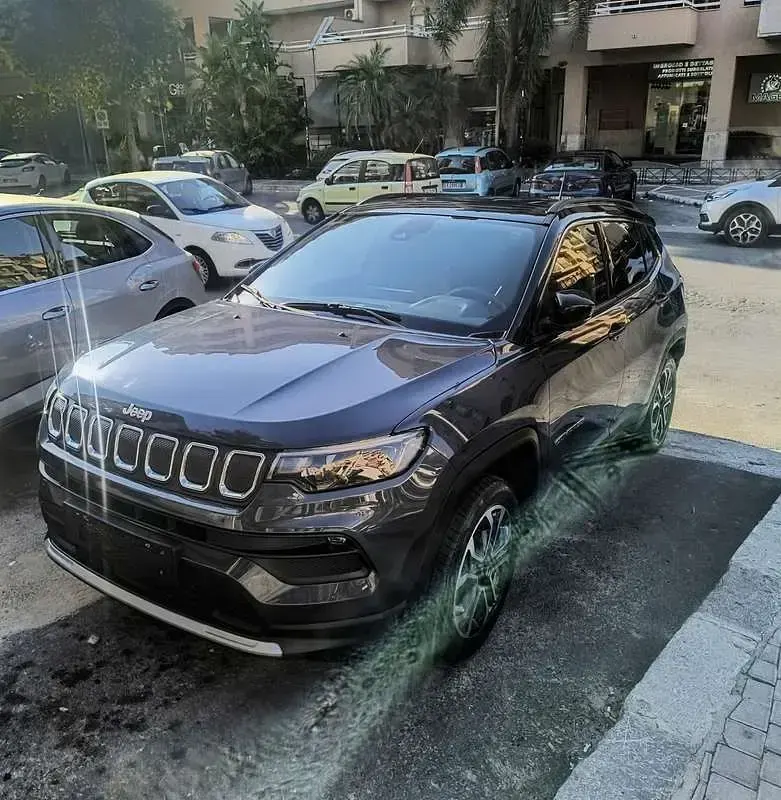 Usata Jeep Compass Limited 131 CV (96 kW) 2023 Bluazzurro SUV
