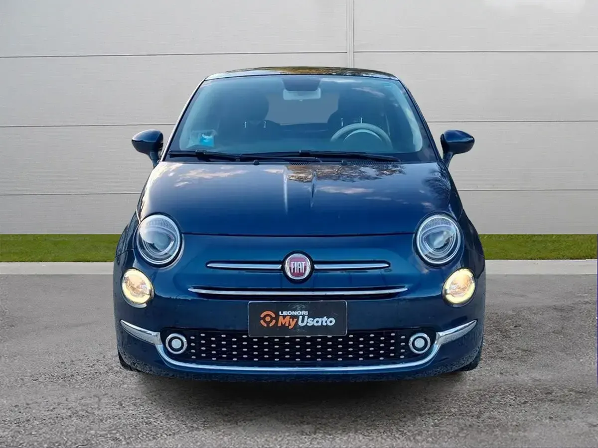 Usado Fiat 500 Dolcevita 94 CV (69 kW) 2024 Azul Berlina