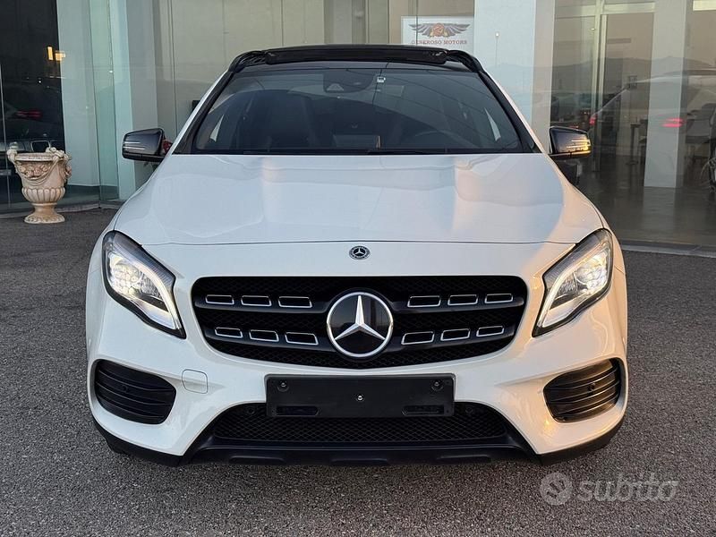 Usata Mercedes GLA220 Premium 176 CV (129 kW) 2017 Bianco SUV