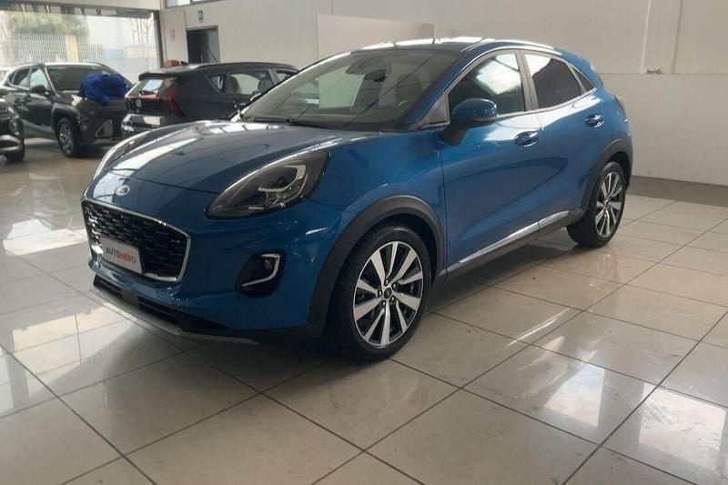 Blu Usata 2022 Ford Puma Titanium X SUV | 16.499 € (Ottimo prezzo) - Immagine 1/3