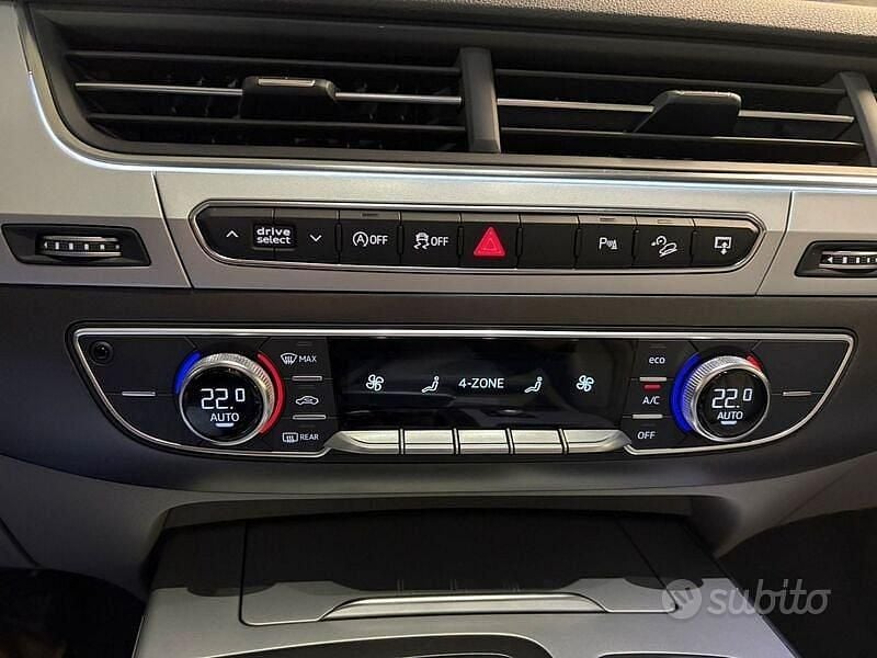 Usata Audi Q7 Ambiente 218 CV (160 kW) 2016 Nero SUV