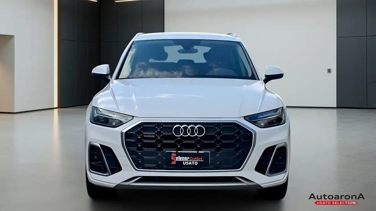 Usata Audi Q5 S-Line 204 CV (150 kW) 2021 Bianco SUV