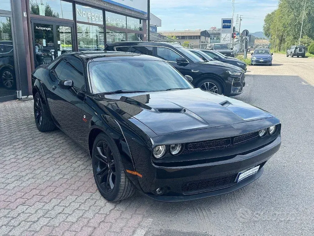 Usata Dodge Challenger SXT 252 CV (185 kW) 2016 Nero Coupé