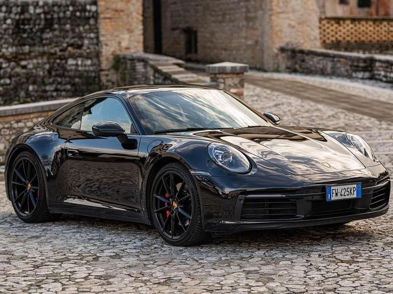 Usata Porsche 911 Carrera 4S 450 CV (330 kW) 2019 Nero Coupé