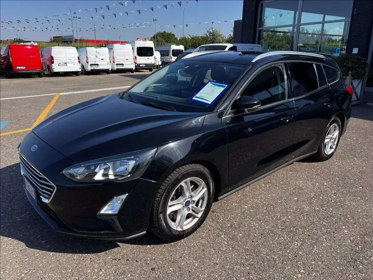 Usata Ford Focus Business Edition 120 CV (88 kW) 2019 Nero Station wagon