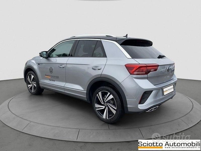 Nuova VW T-Roc R-line 116 CV (85 kW) 2025 Grigio(met.) SUV