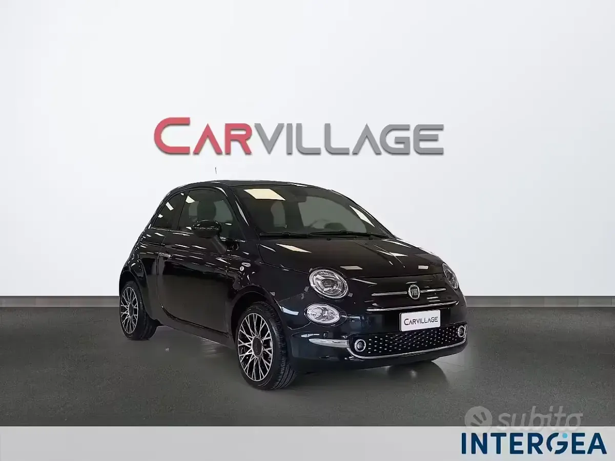 Usata Fiat 500 Dolcevita 69 CV (50 kW) 2023 Nero Berlina