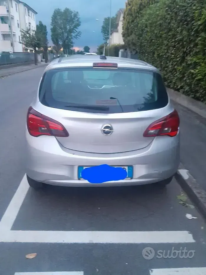 Usata Opel Corsa 90 CV (66 kW) 2016 Grigio Utilitaria