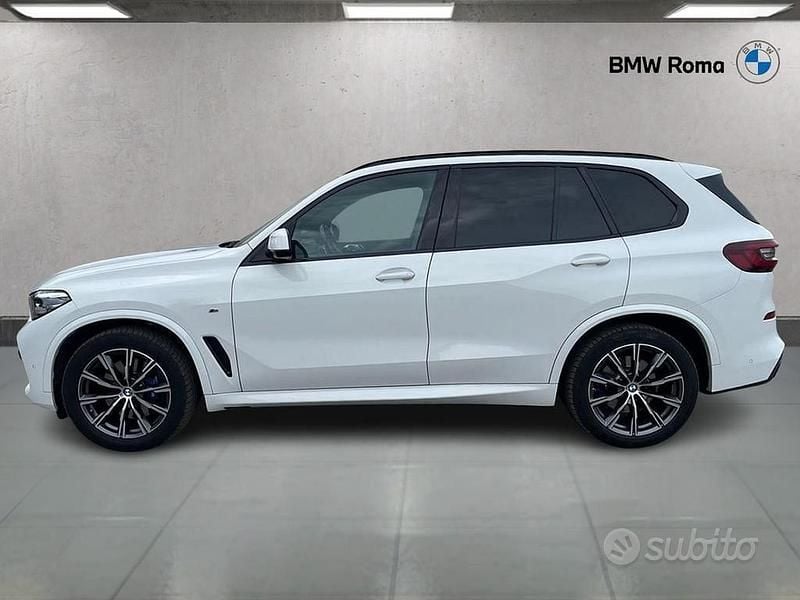 Usata BMW X5 M Sport 286 CV (210 kW) 2022 Alpine white SUV