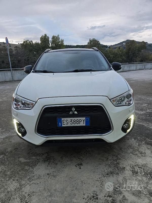 Usata Mitsubishi ASX Intense 116 CV (85 kW) 2015 Bianco SUV