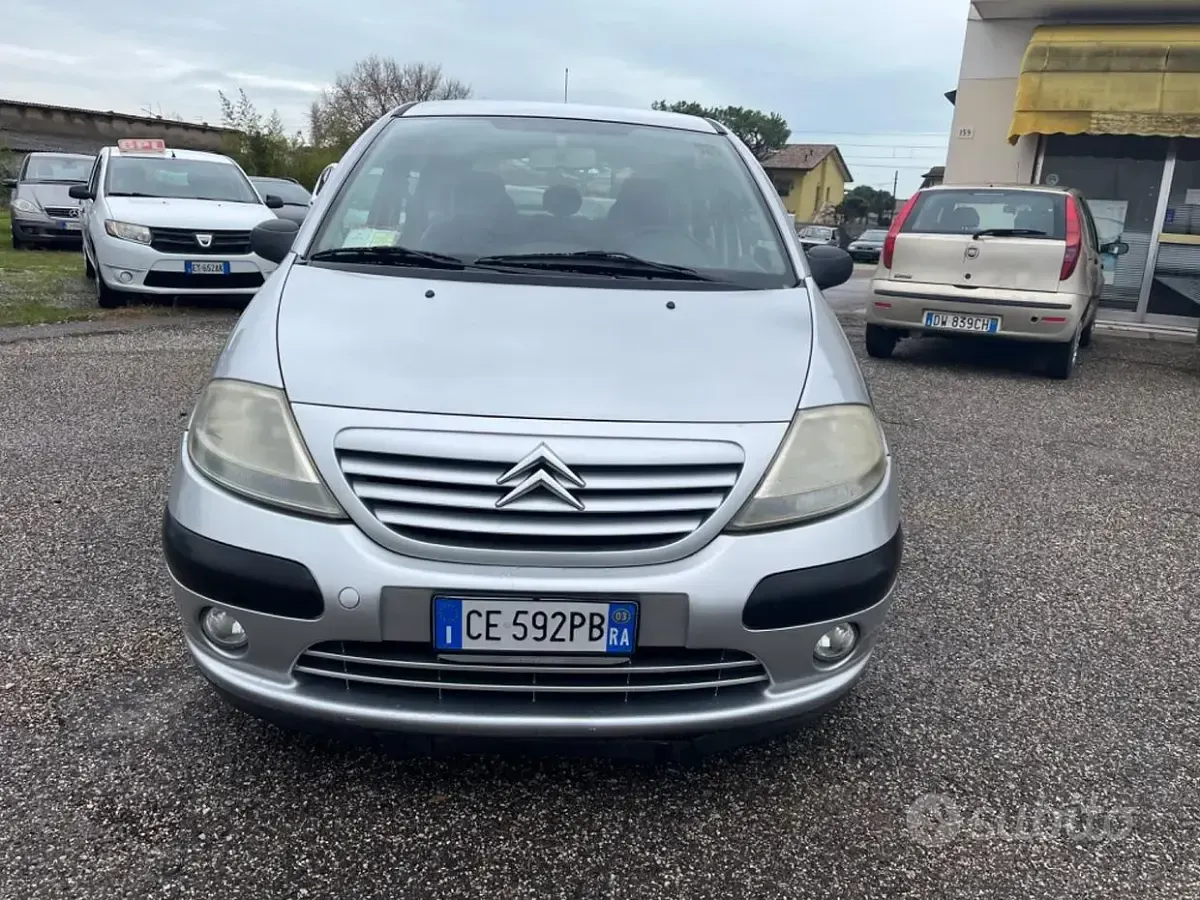 Gebraucht Citroën C3 60 PS (44 kW) 2003 Grau Limousine