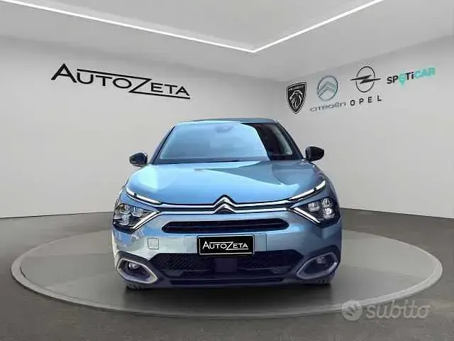 Usata Citroën C4 Shine 131 CV (96 kW) 2022 Blu Berlina