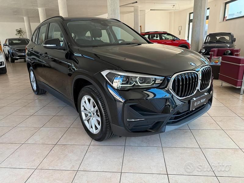Usata BMW X1 Sport Line 116 CV (85 kW) 2020 Nero SUV