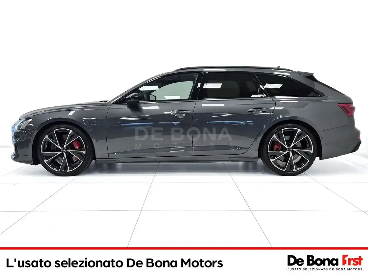 Usata Audi S6 Sport 344 CV (253 kW) 2024 Grigio daytona effetto perla Station wagon