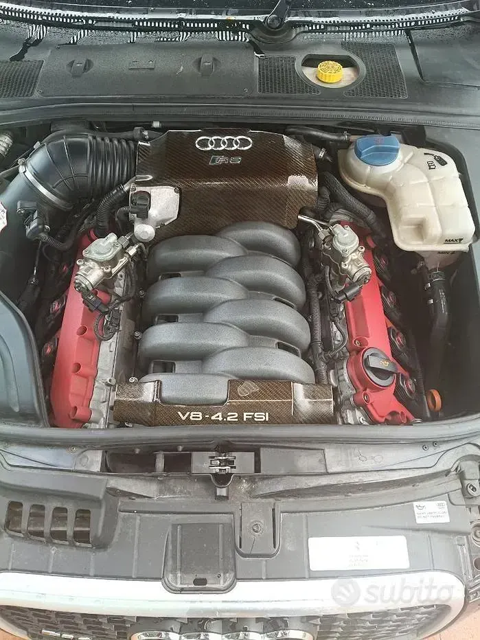 Usata Audi RS4 450 CV (330 kW) 2006 Nero Berlina