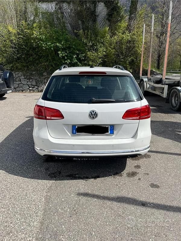 Usata VW Passat 2011 Bianco Station wagon