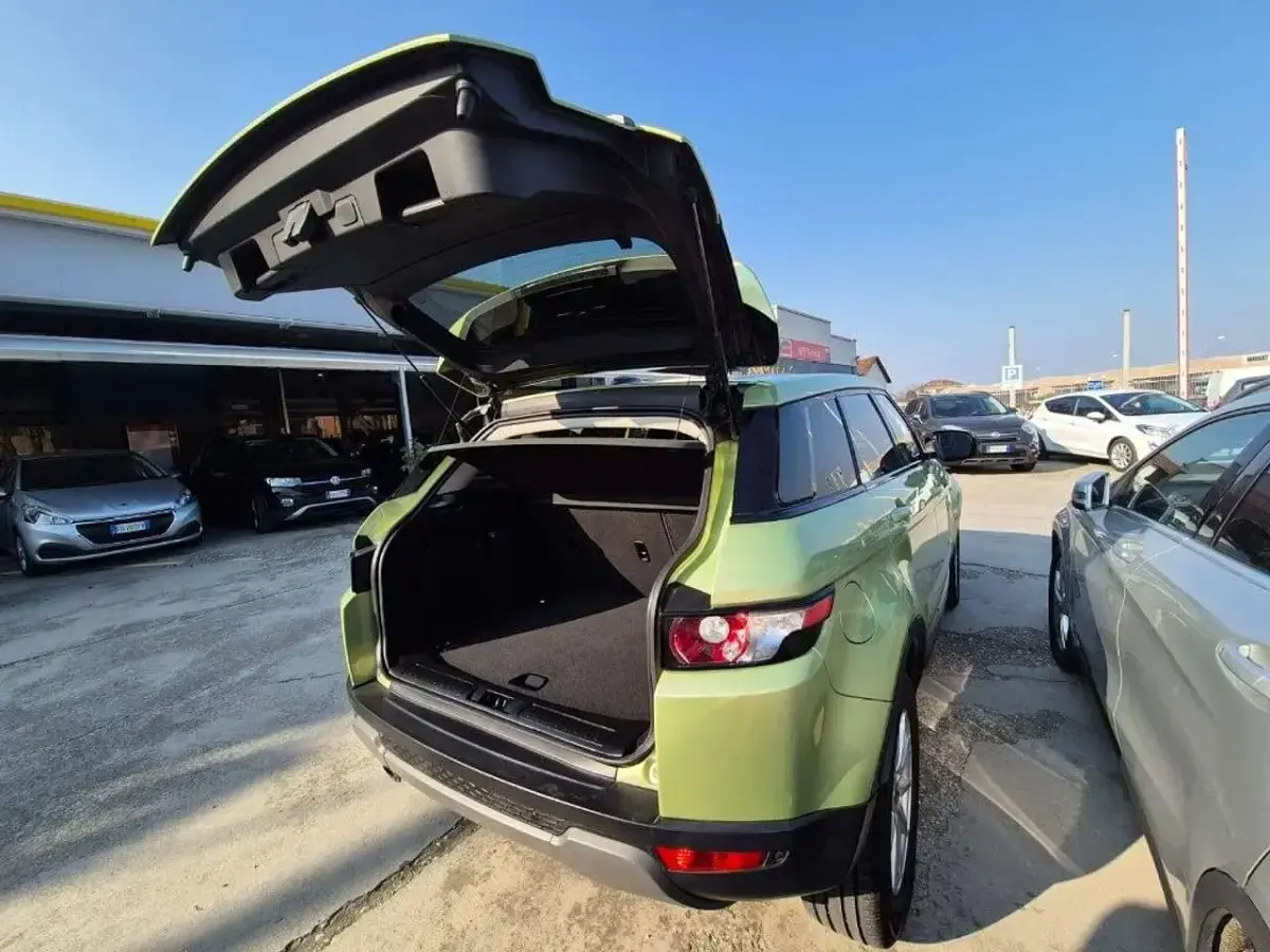 Usata Land Rover Range Rover evoque Prestige 150 CV (110 kW) 2012 Verde SUV