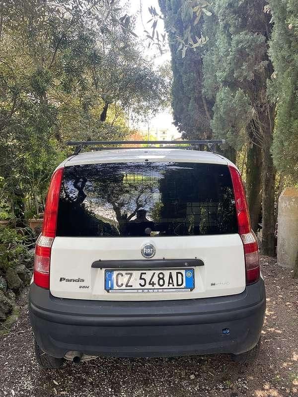 Usata Fiat Panda 69 CV (50 kW) 2006 Furgone