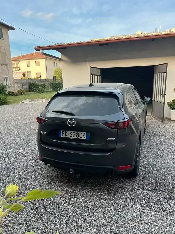 Usata Mazda CX-5 175 CV (128 kW) 2017 Grigio SUV