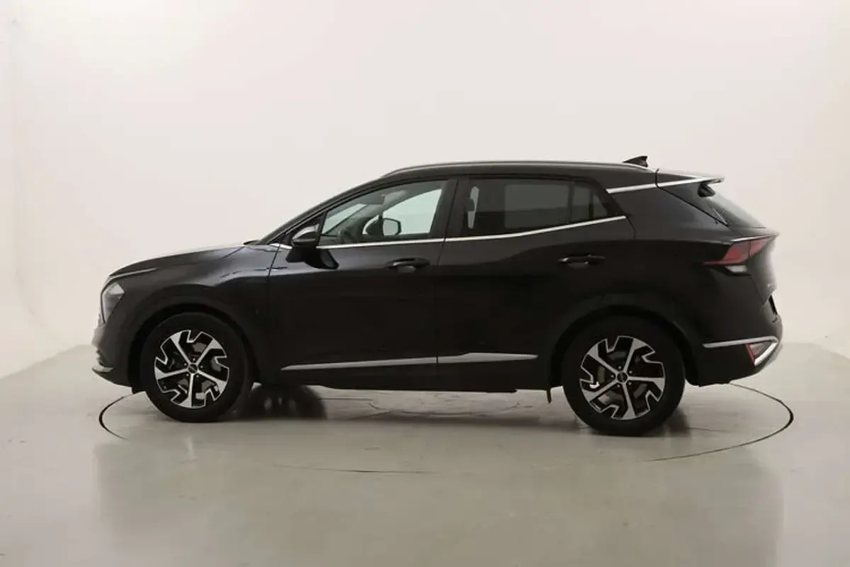 Usata Kia Sportage Style 136 CV (100 kW) 2023 Nero SUV