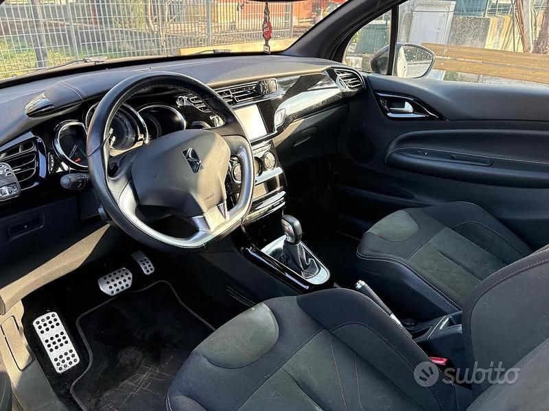 Usata DS Automobiles DS3 110 CV (80 kW) 2018 Bianco