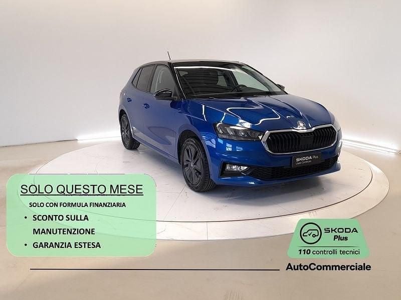 Second-hand Skoda Fabia 80 CP (58 kW) 2025 Hatchback