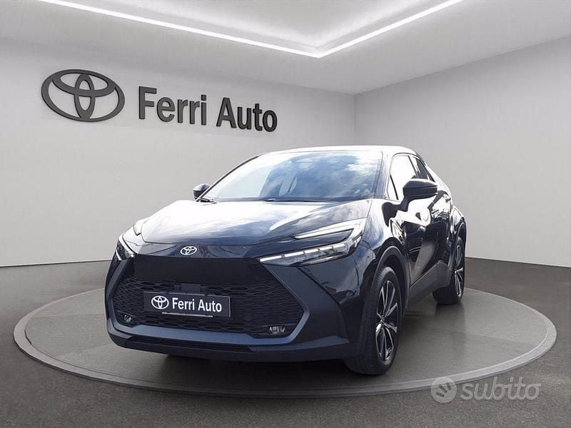 Usata Toyota C-HR Trend 197 CV (144 kW) 2024 Nero SUV
