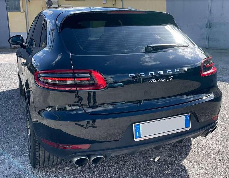 Usata Porsche Macan 250 CV (183 kW) 2017 SUV
