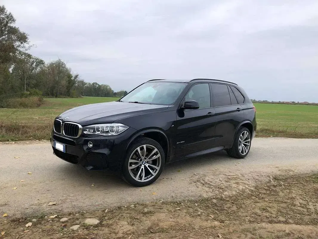 Occasion BMW X5 M Sport 249 ch (183 kW) 2017 Bleue SUV