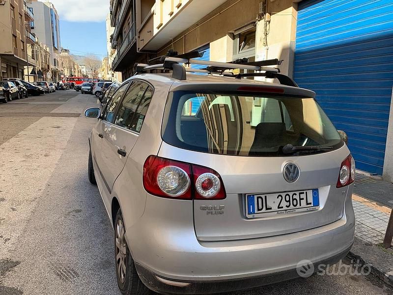 Usata VW Golf Plus Cross 115 CV (84 kW) 2007 Grigio Monovolume