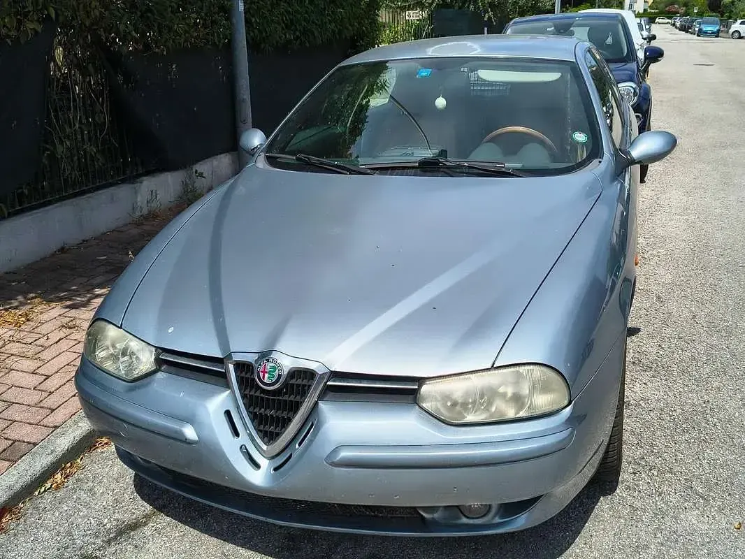 Usata Alfa Romeo 156 Progression 140 CV (102 kW) 2002 Verde Station wagon