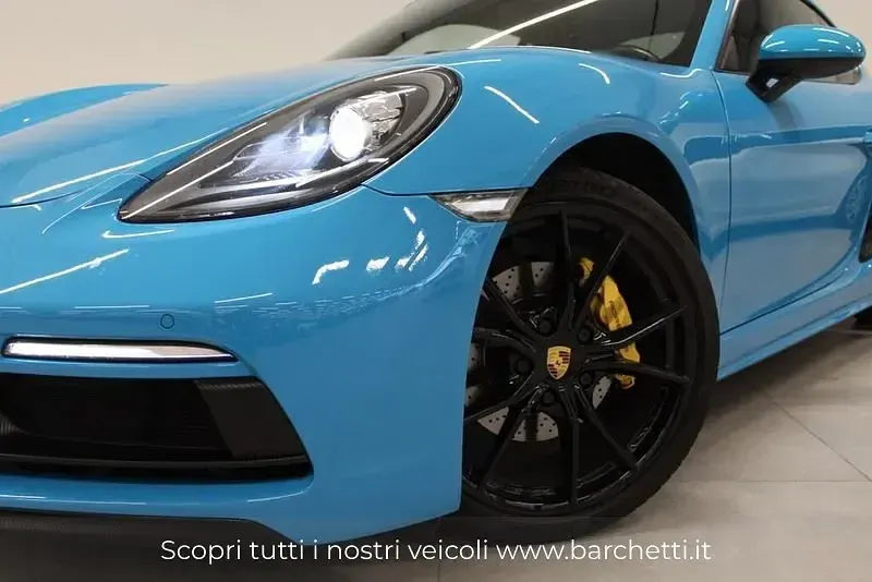 Usata Porsche 718 Cayman 300 CV (220 kW) 2017 Altro Coupé