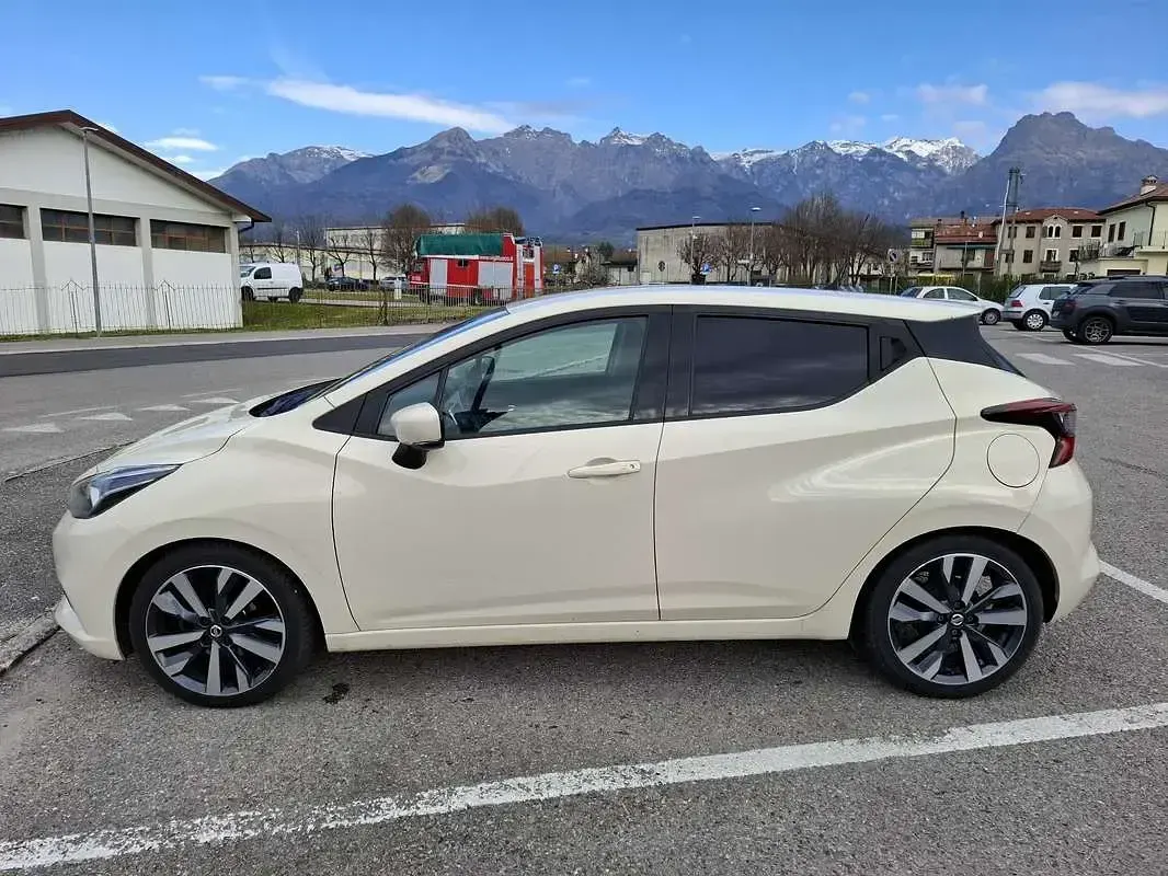 Second-hand Nissan Micra 90 CP (66 kW) 2017 Hatchback