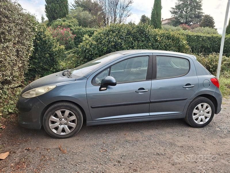 Usata Peugeot 207 88 CV (64 kW) 2006 Grigio Berlina