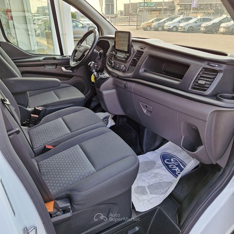 Usata Ford Transit Custom 170 CV (125 kW) 2021 Bianco Berlina