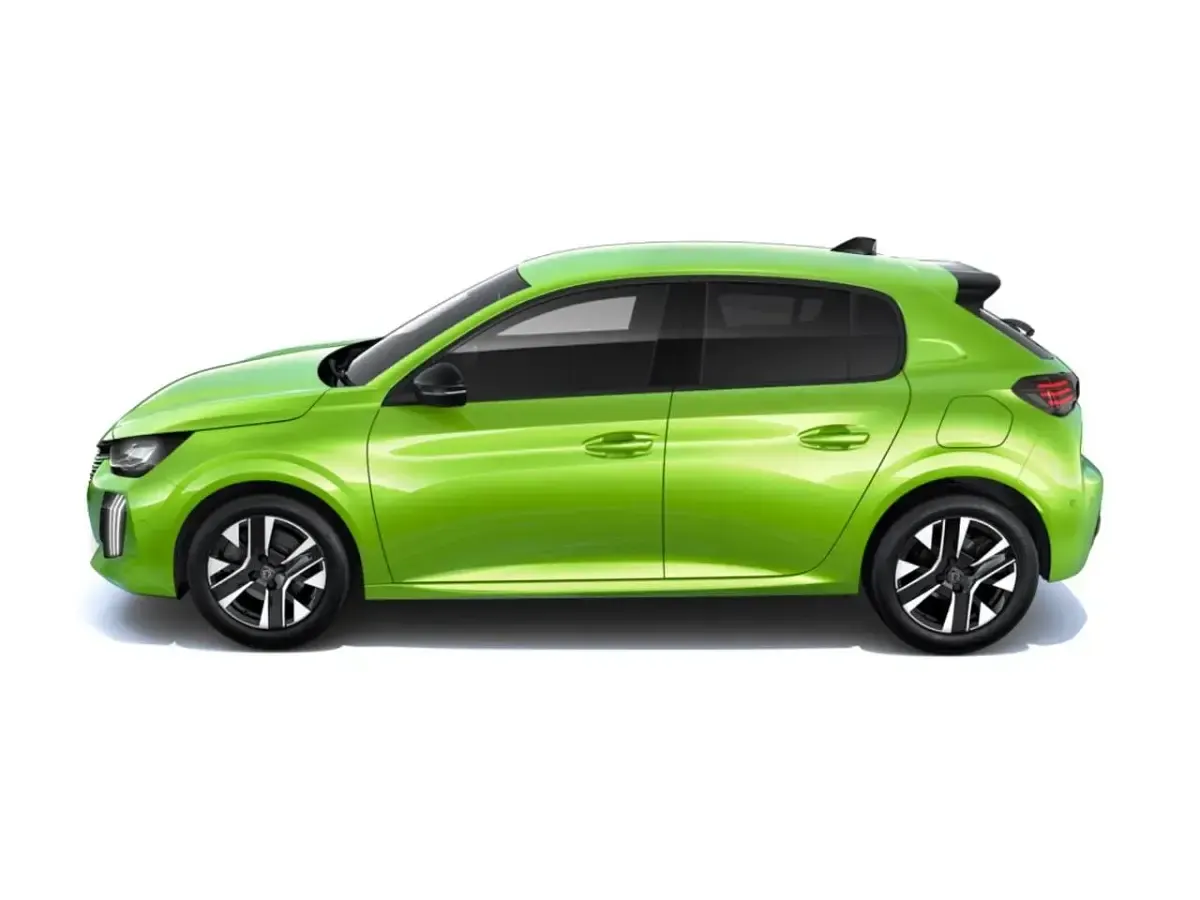 Nuova Peugeot 208 Allure 108 CV (79 kW) 2026 Giallo Utilitaria