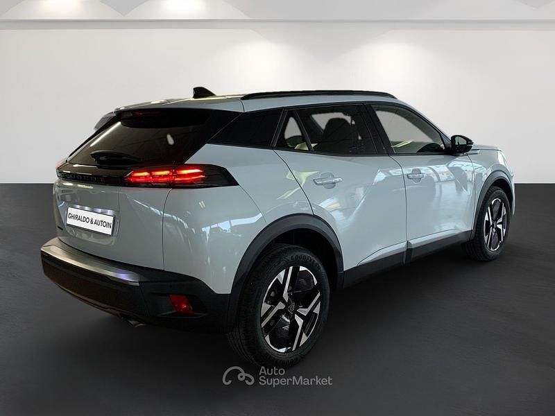 Usata Peugeot 2008 Allure 101 CV (74 kW) 2025 Bianco SUV