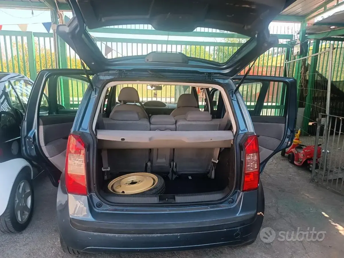 Usata Fiat Idea Emotion 95 CV (69 kW) 2005 Blu Monovolume