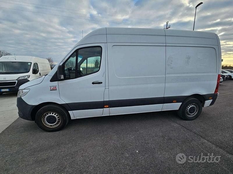 Usata Mercedes Sprinter 85 kW (116 CV) 2021 Bianco Furgone