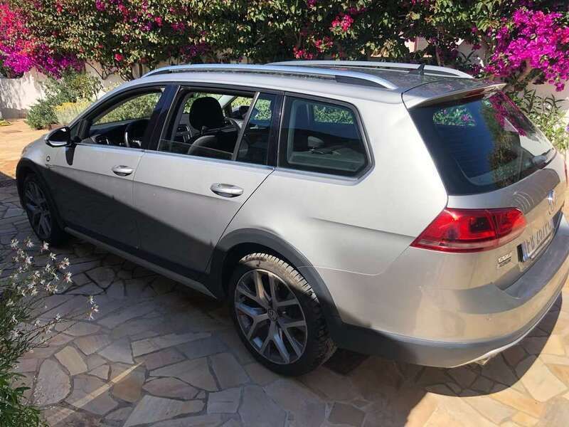 Usata VW Golf Alltrack 184 CV (135 kW) 2015 Grigio Station wagon
