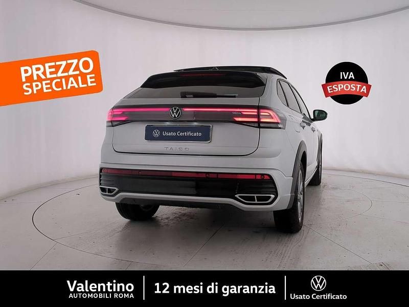 Usata VW Taigo R-line 116 CV (85 kW) 2024 Grigio SUV