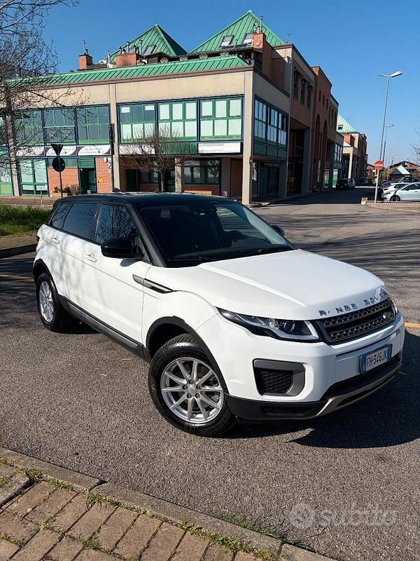 Usata Land Rover Range Rover evoque 150 CV (110 kW) 2017 Bianco SUV
