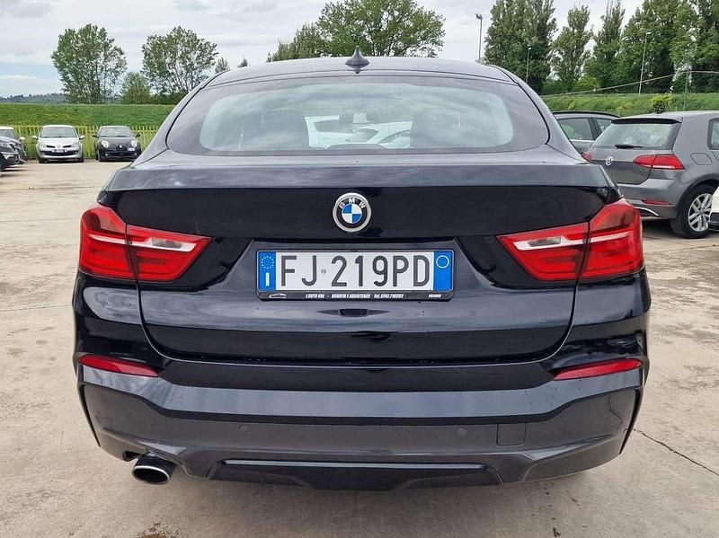 Usata BMW X4 M Sport 190 CV (139 kW) 2017 Nero SUV