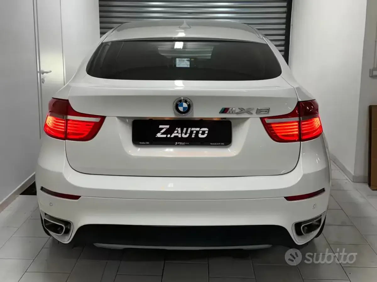 Usata BMW X6 306 CV (225 kW) 2010 Bianco SUV